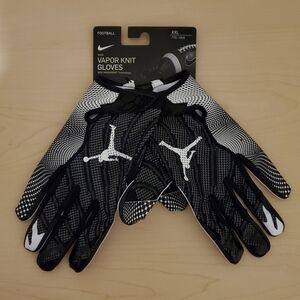 Nike Jordan Vapor Knit Magnigrip Football Receiver Gloves XXL  2XL  CZ6403-102